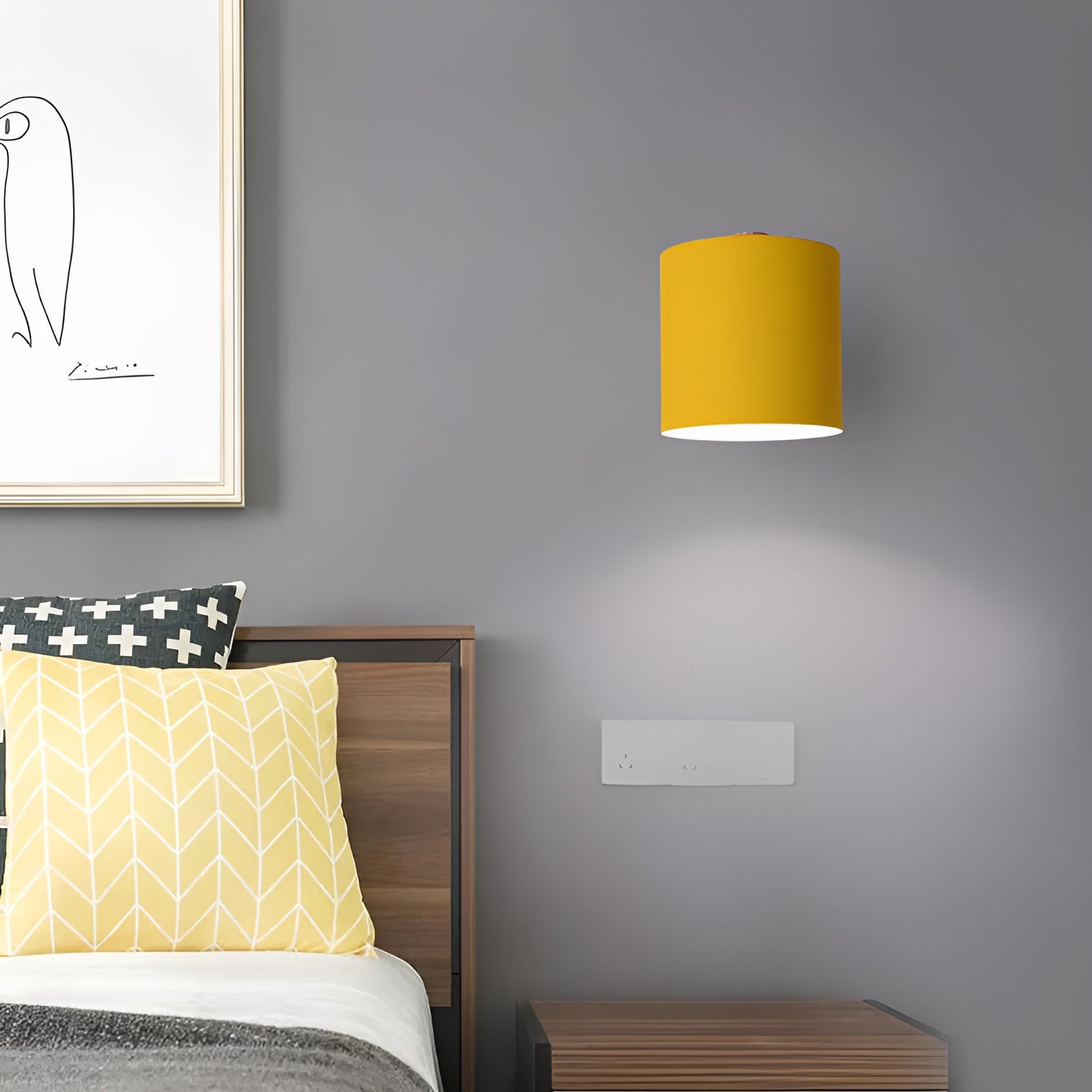 Applique murale NordicGlow