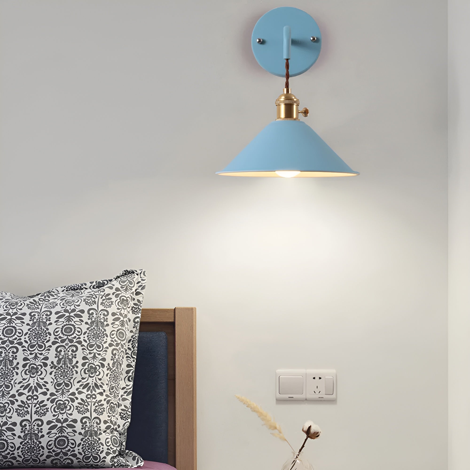 Applique murale RetroGlow