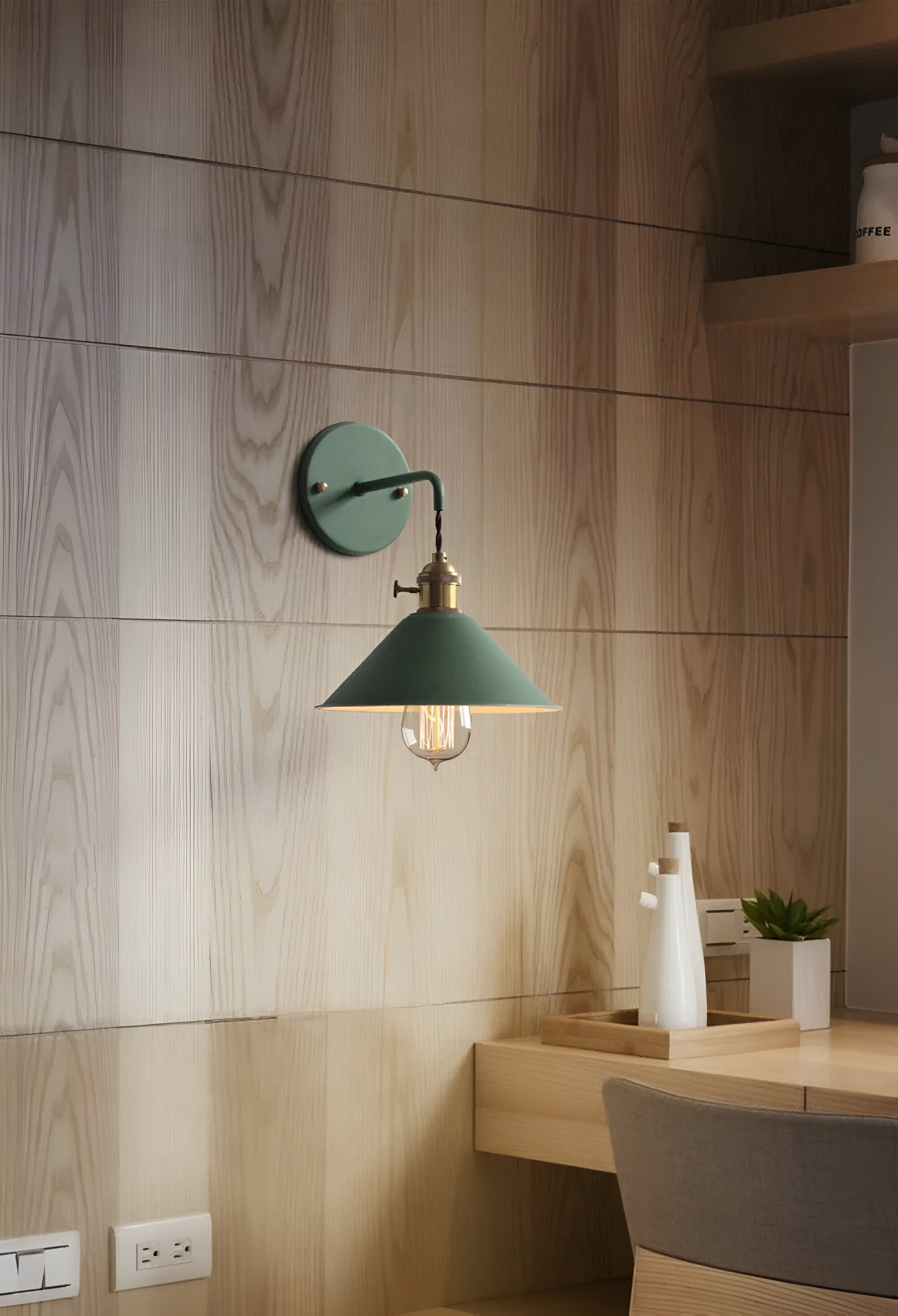 Applique murale RetroGlow