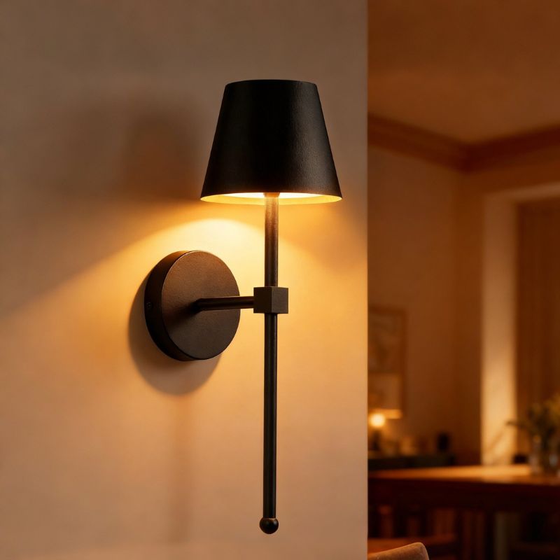 Duo d’appliques murales LED sans fil Axelia