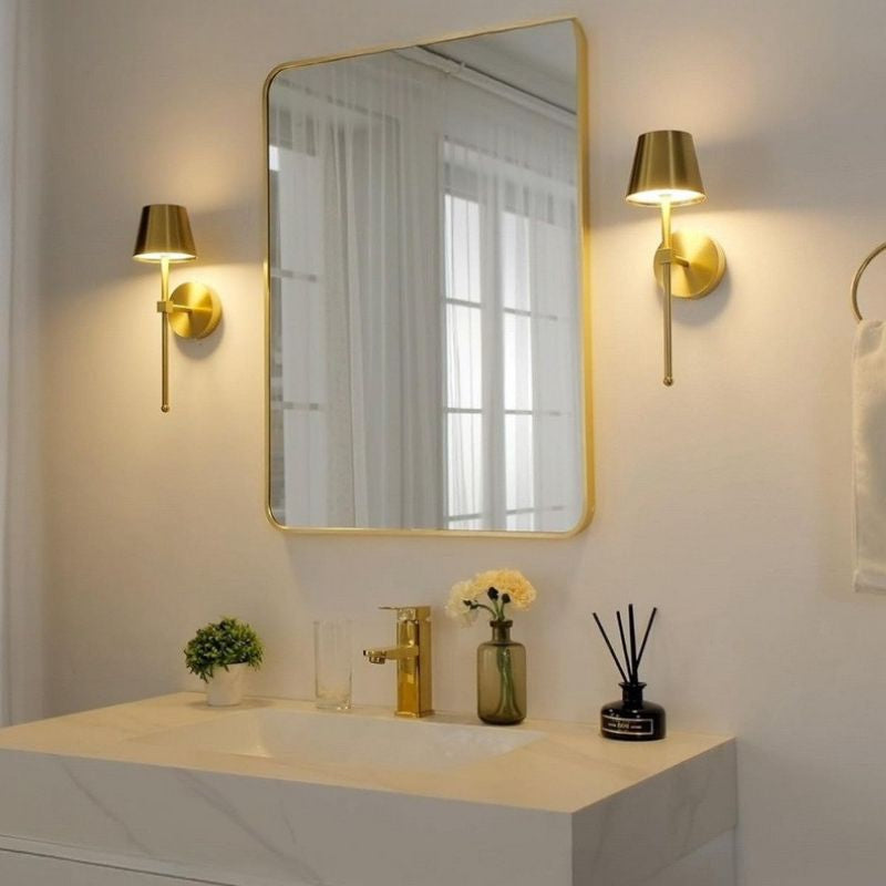 Duo d’appliques murales LED sans fil Axelia