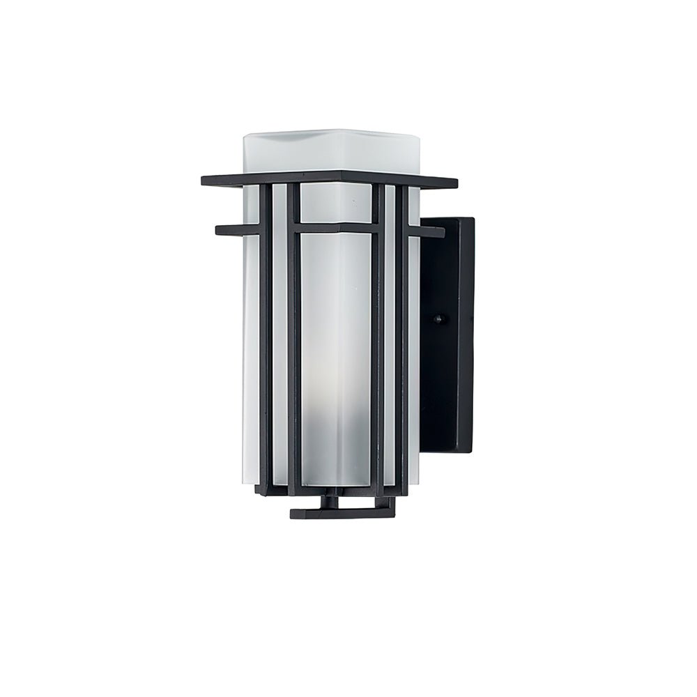 Applique murale extérieure Linden – fer mono-pièce, style rétro élégant