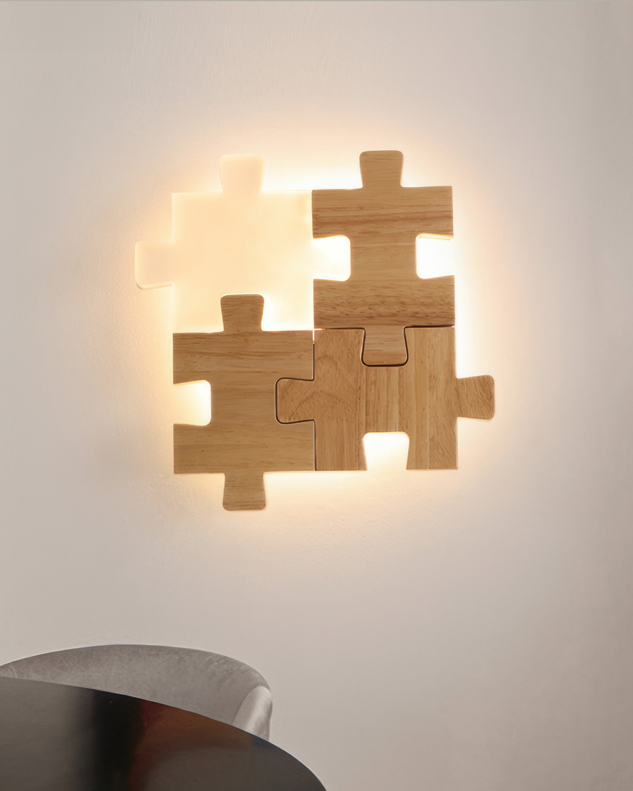 Applique murale PuzzleGlow