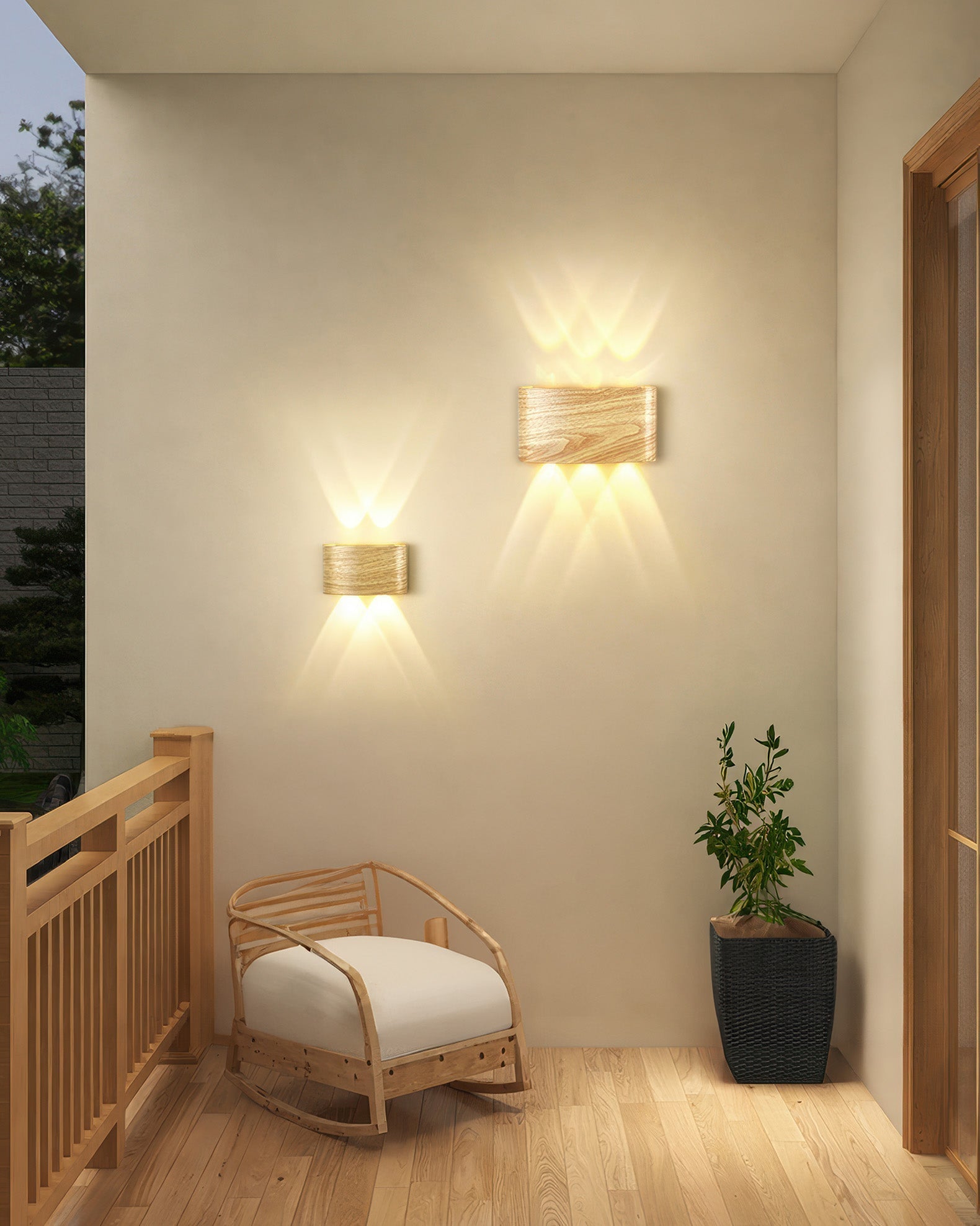 Applique murale LumiCraft