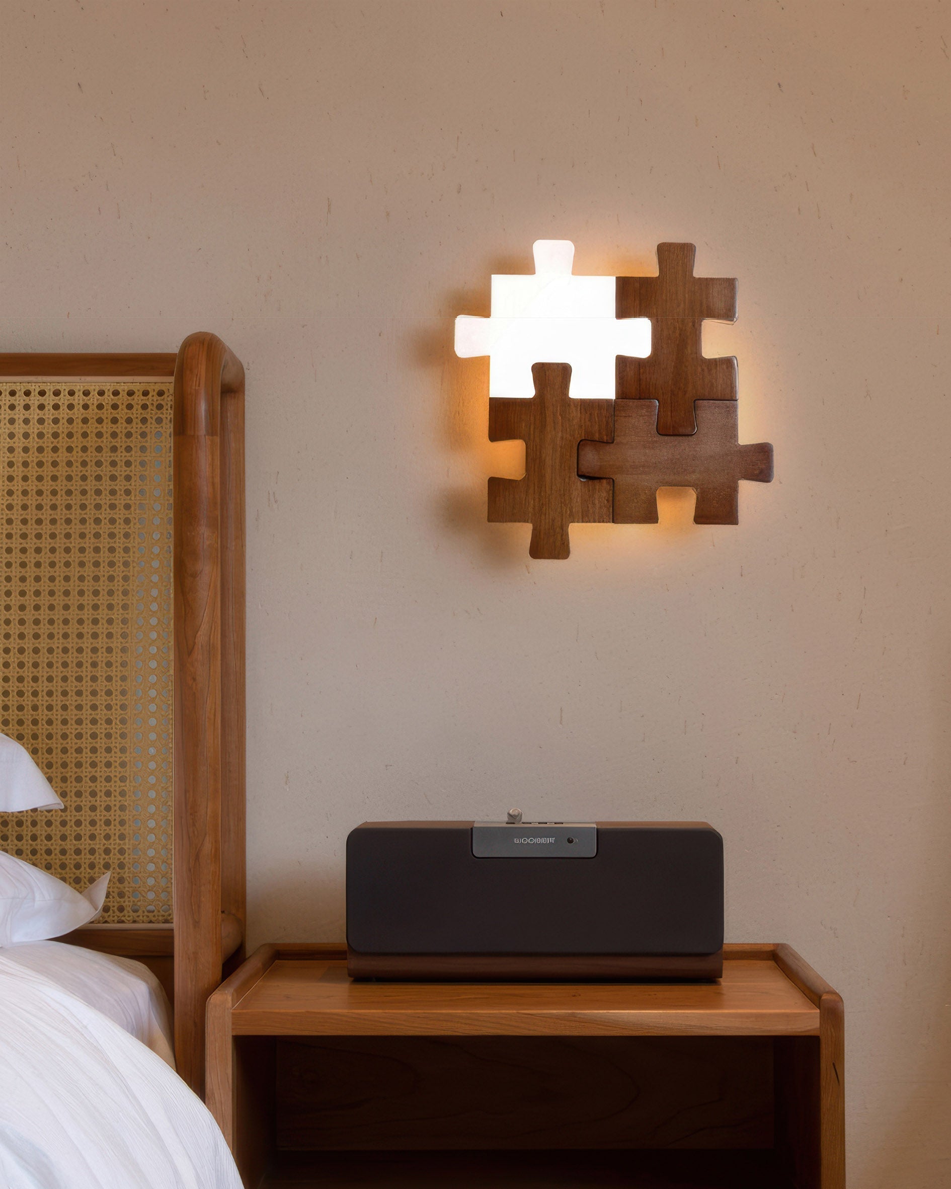 Applique murale PuzzleGlow