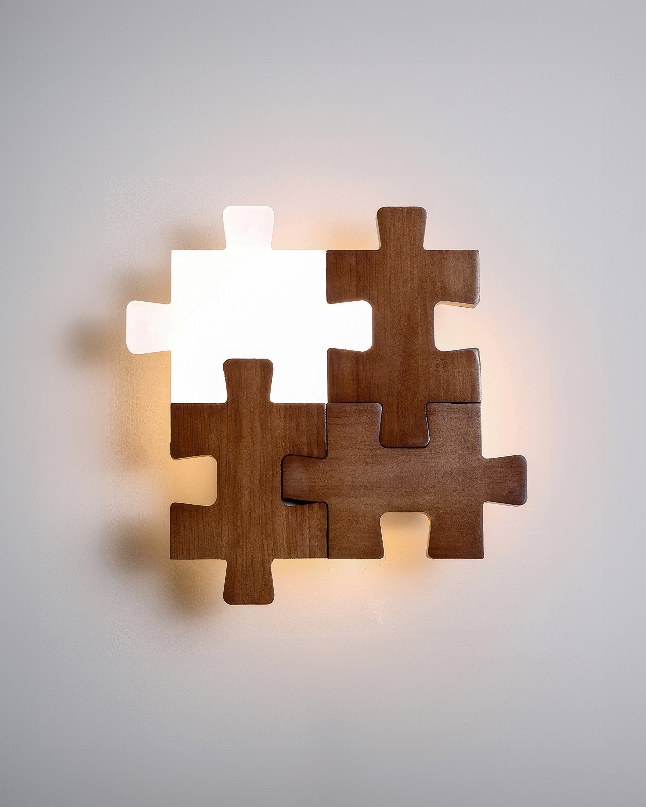Applique murale PuzzleGlow