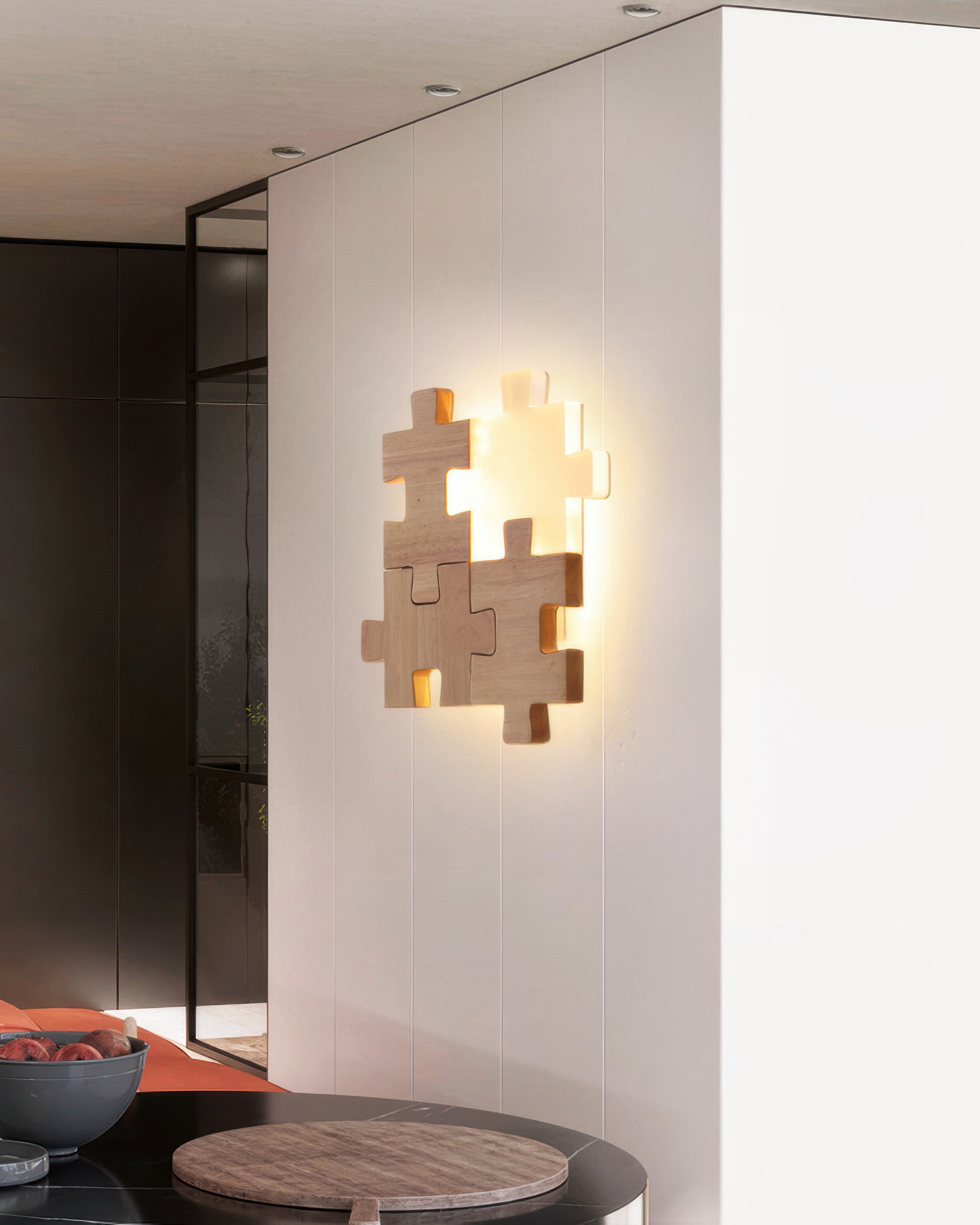 Applique murale PuzzleGlow