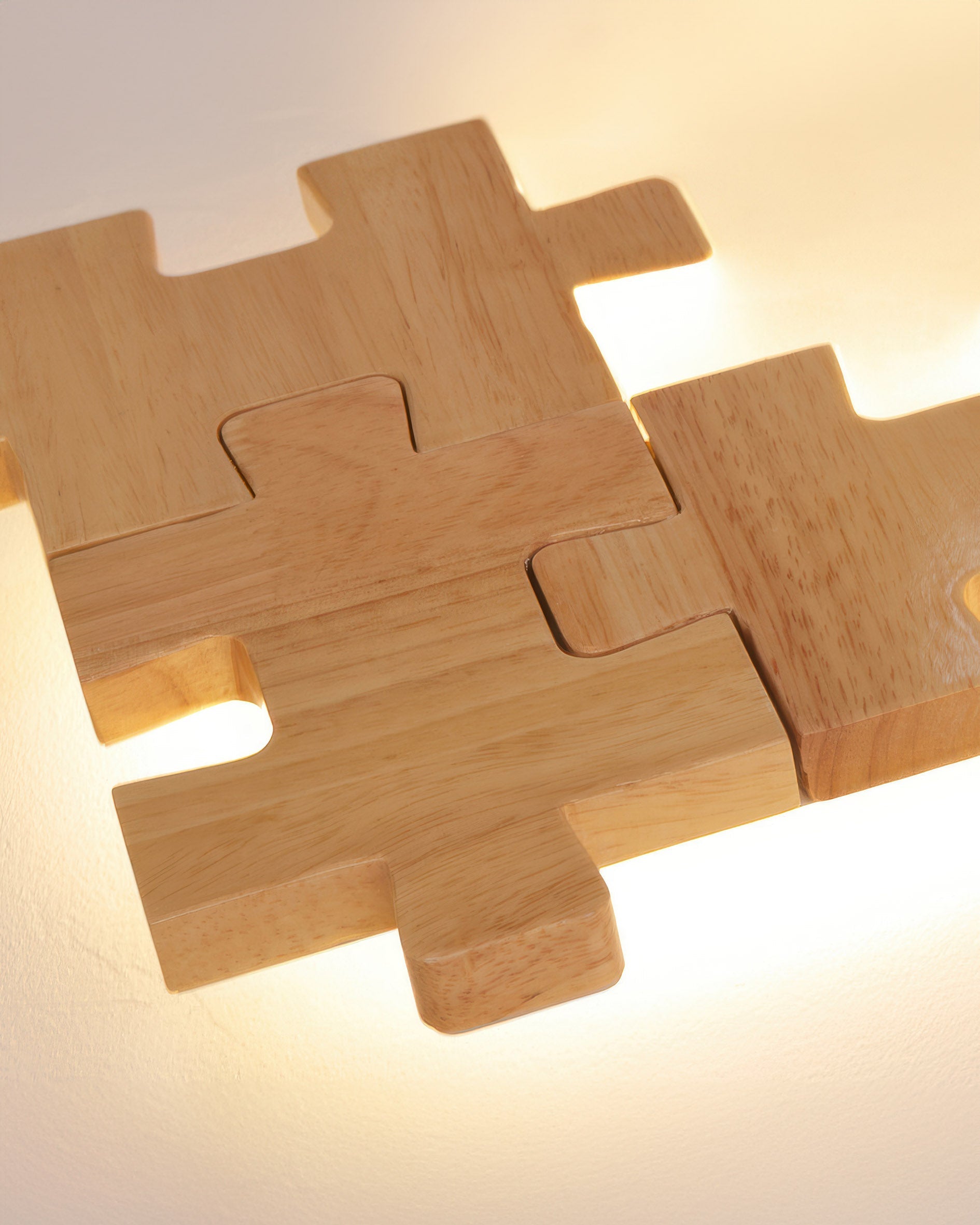 Applique murale PuzzleGlow