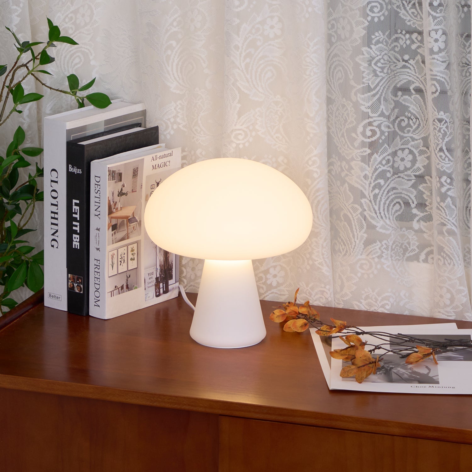 Lampe de table rechargeable design futuriste Obello – intérieur et extérieur