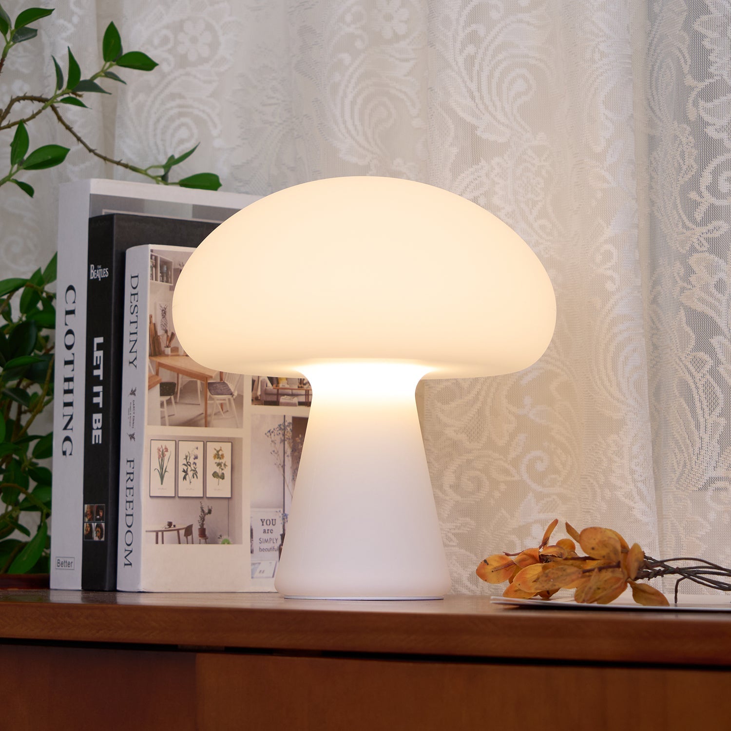 Lampe de table rechargeable design futuriste Obello – intérieur et extérieur