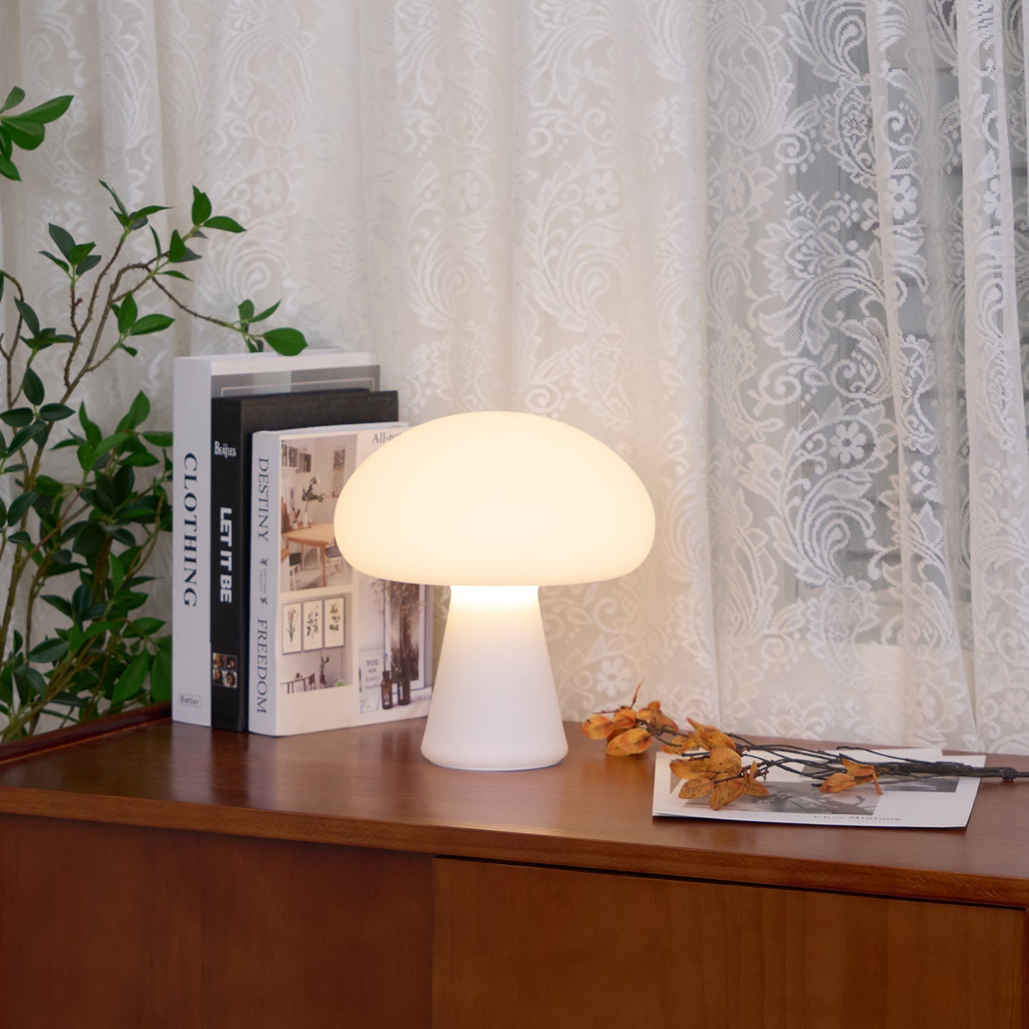 Lampe de table rechargeable design futuriste Obello – intérieur et extérieur
