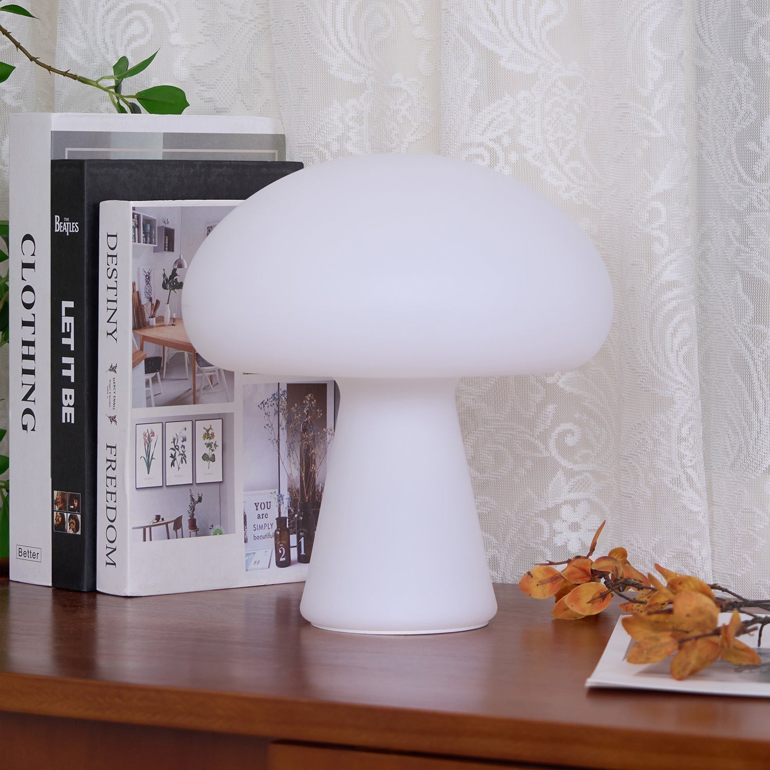 Lampe de table rechargeable design futuriste Obello – intérieur et extérieur