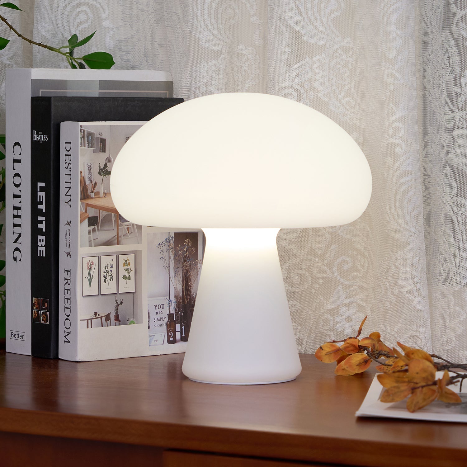 Lampe de table rechargeable design futuriste Obello – intérieur et extérieur