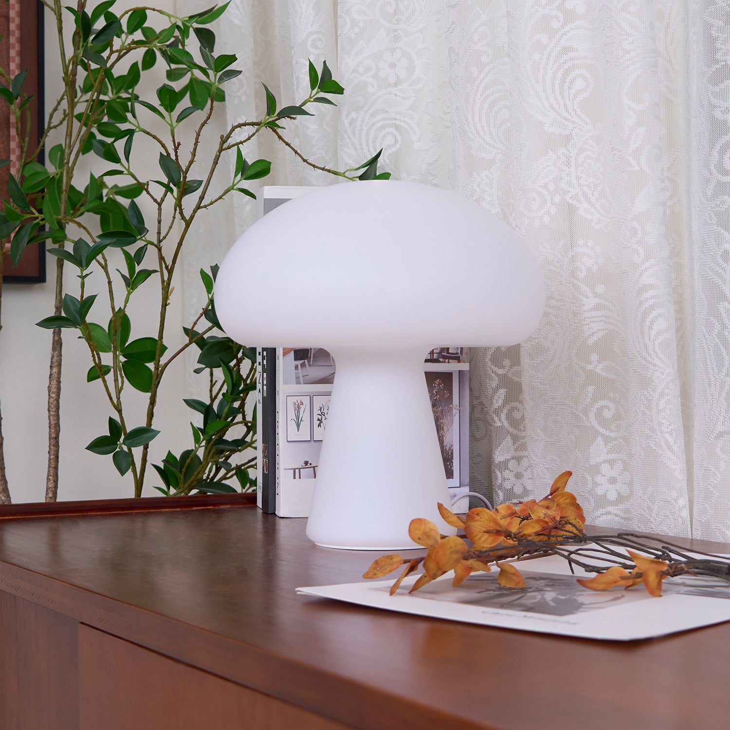 Lampe de table rechargeable design futuriste Obello – intérieur et extérieur