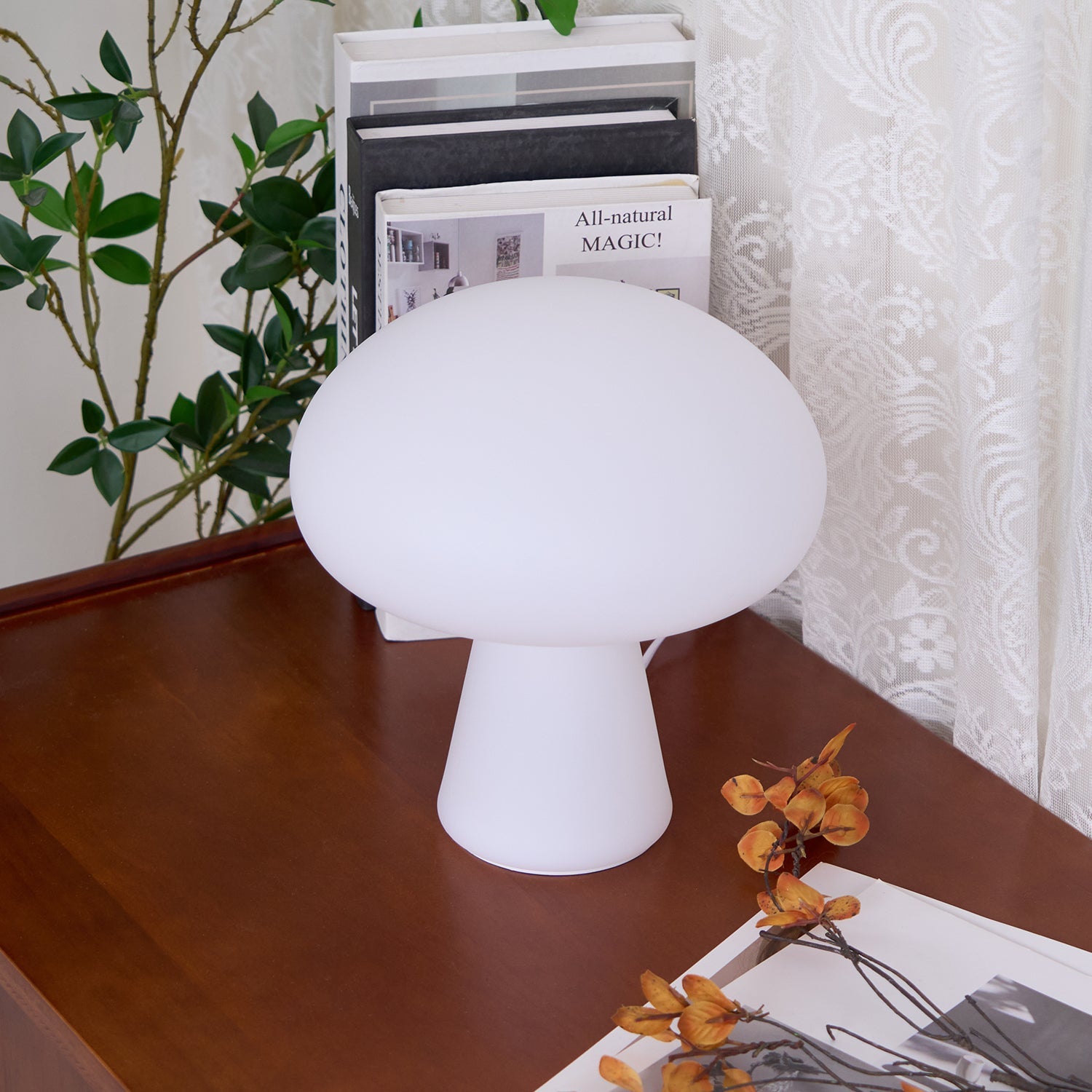 Lampe de table rechargeable design futuriste Obello – intérieur et extérieur