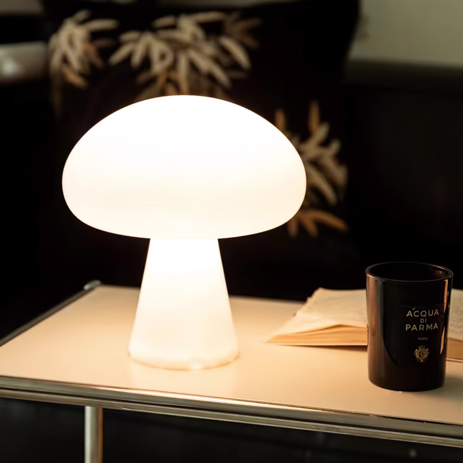 Lampe de table rechargeable design futuriste Obello – intérieur et extérieur
