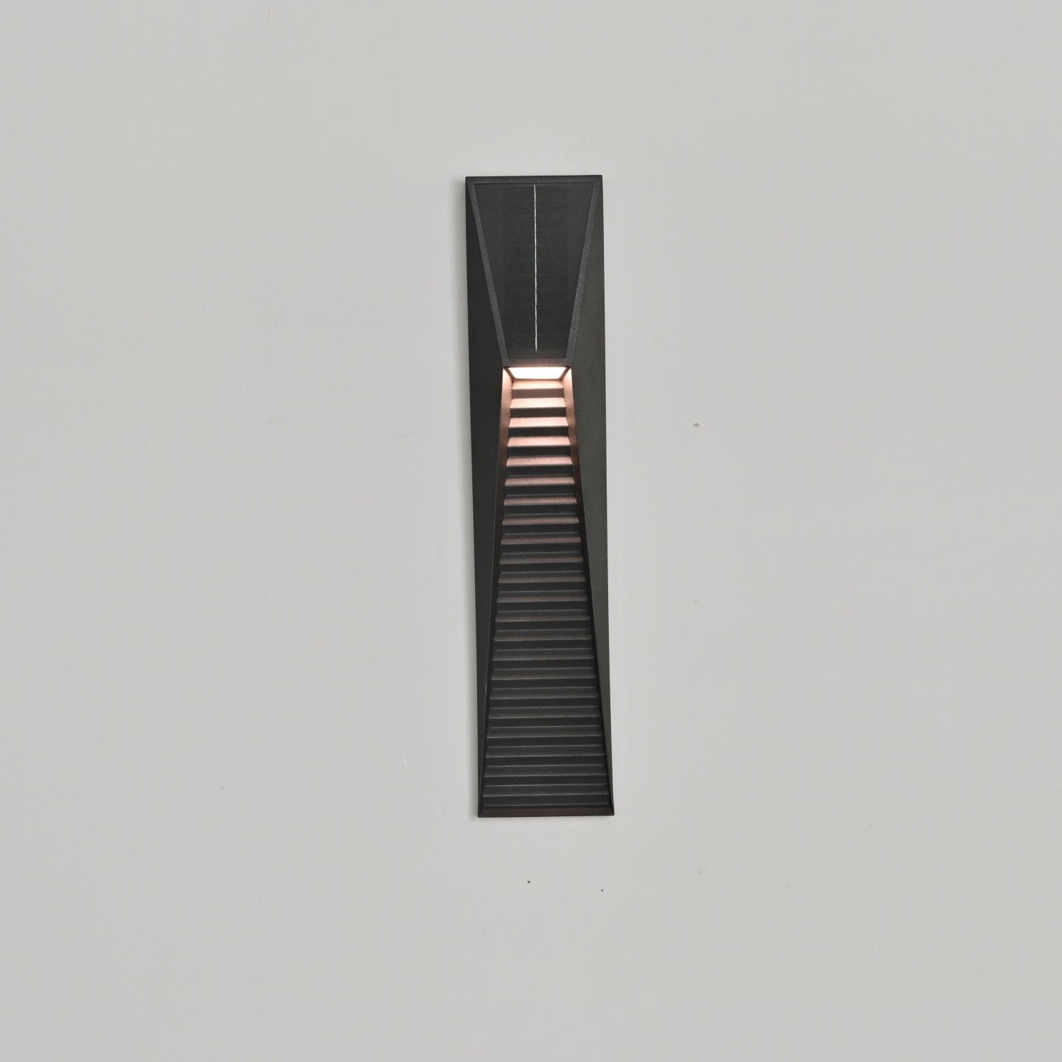 Applique murale solaire extérieure Obsidian – éclairage de chemin sans câble
