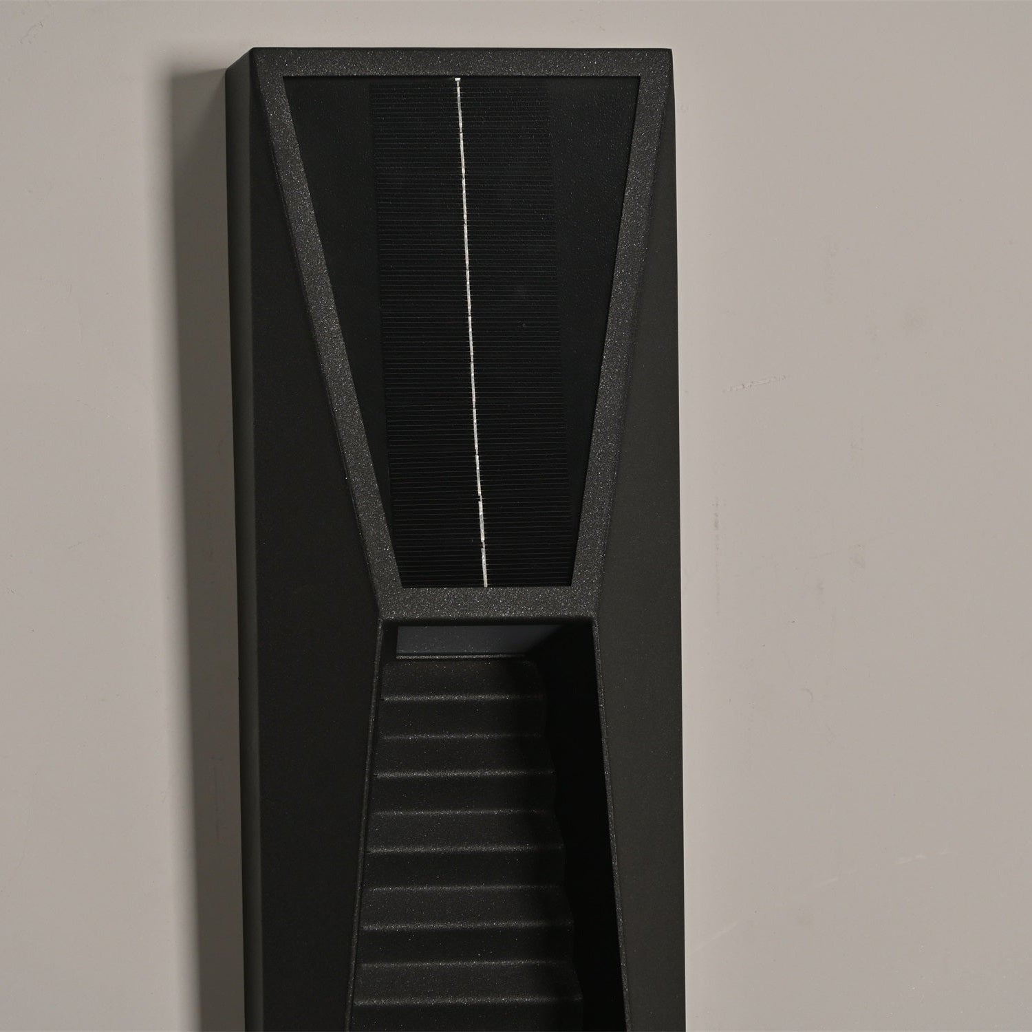 Applique murale solaire extérieure Obsidian – éclairage de chemin sans câble