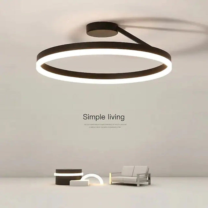 Plafonnier LED Minimaliste