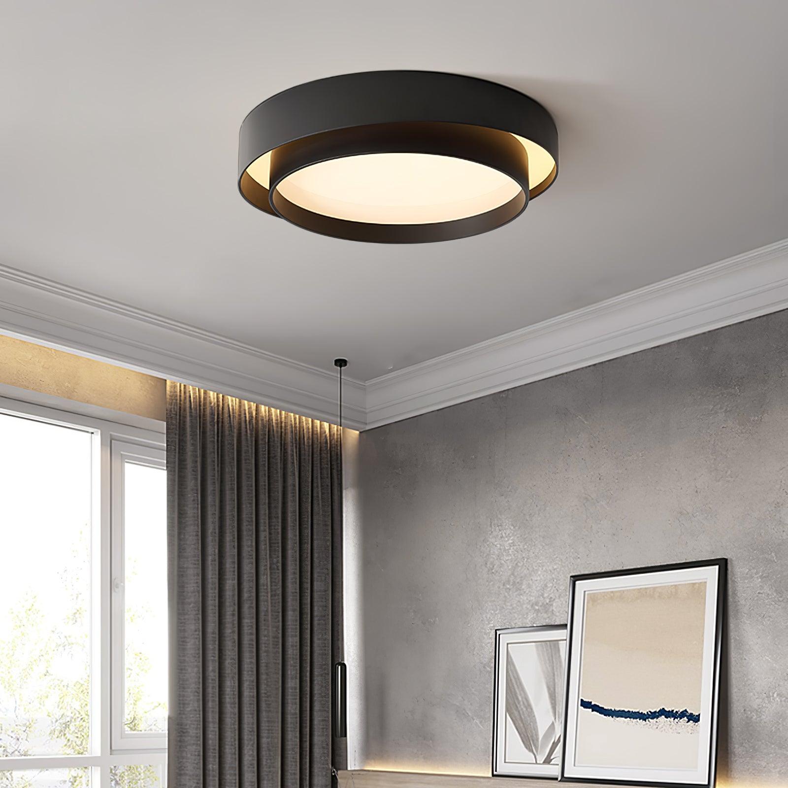 Plafonnier LED Sculptural
