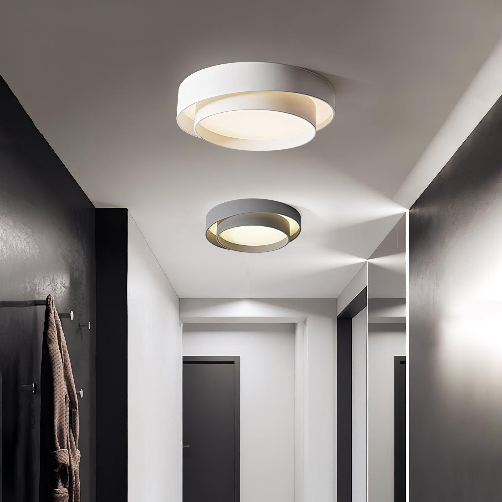 Plafonnier LED Sculptural