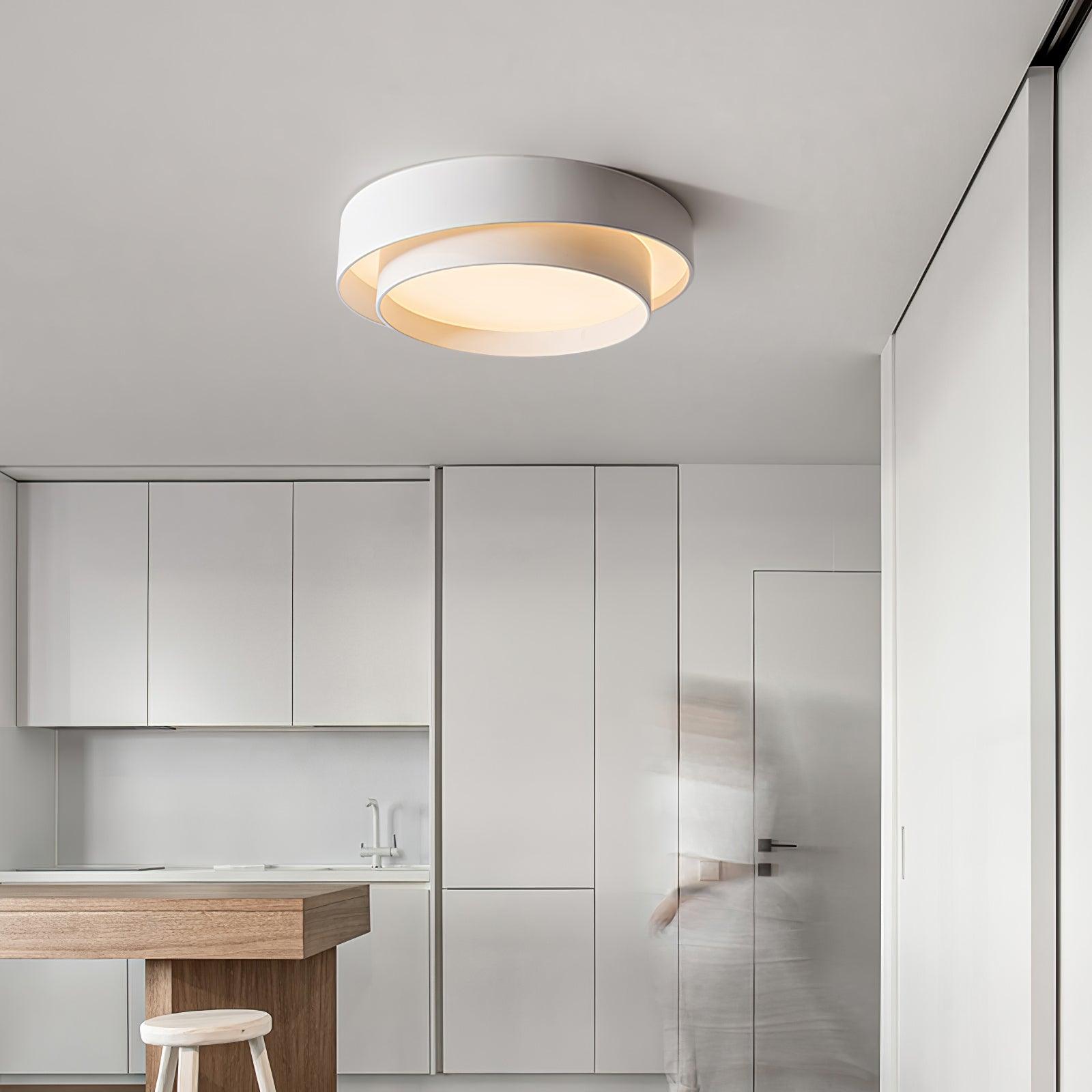 Plafonnier LED Sculptural
