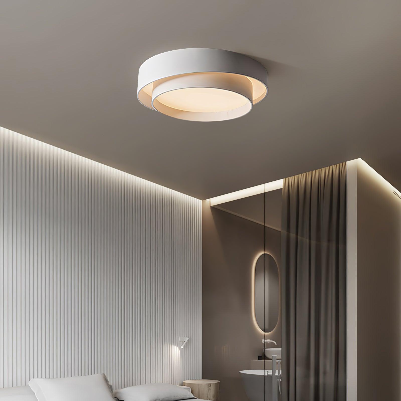 Plafonnier LED Sculptural