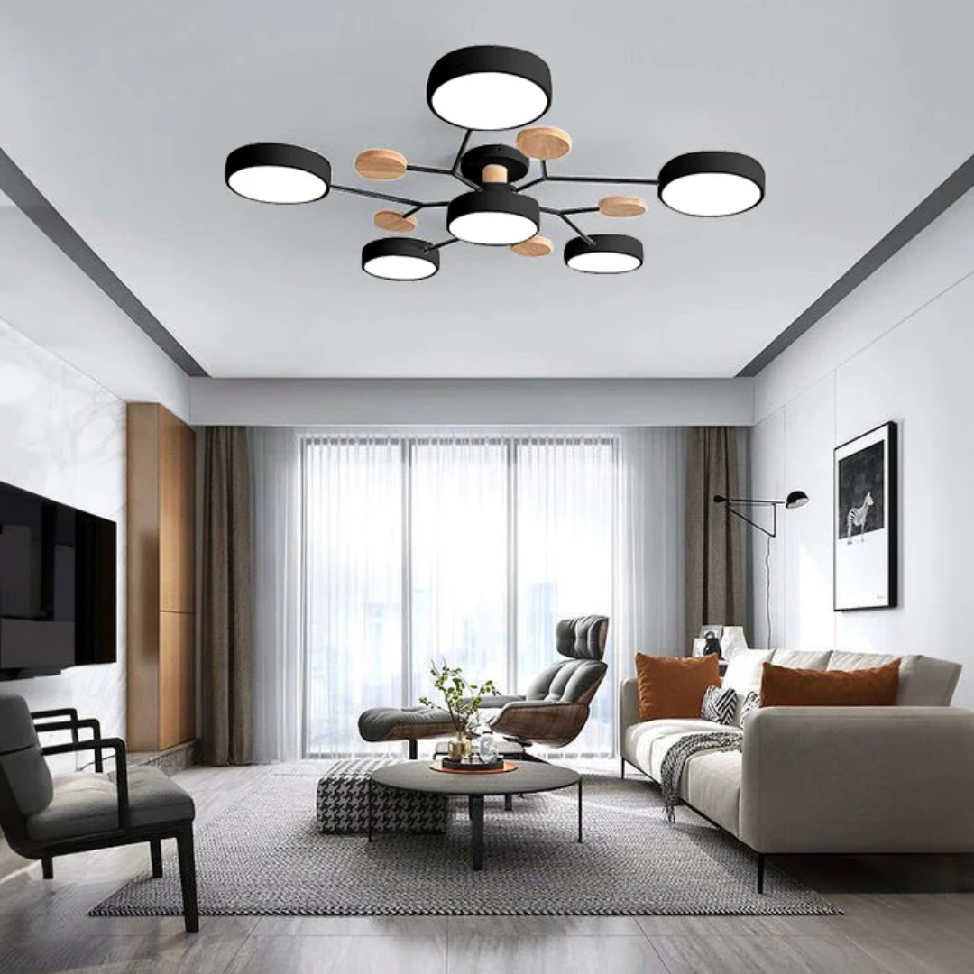 Plafonnier LED Rond Design