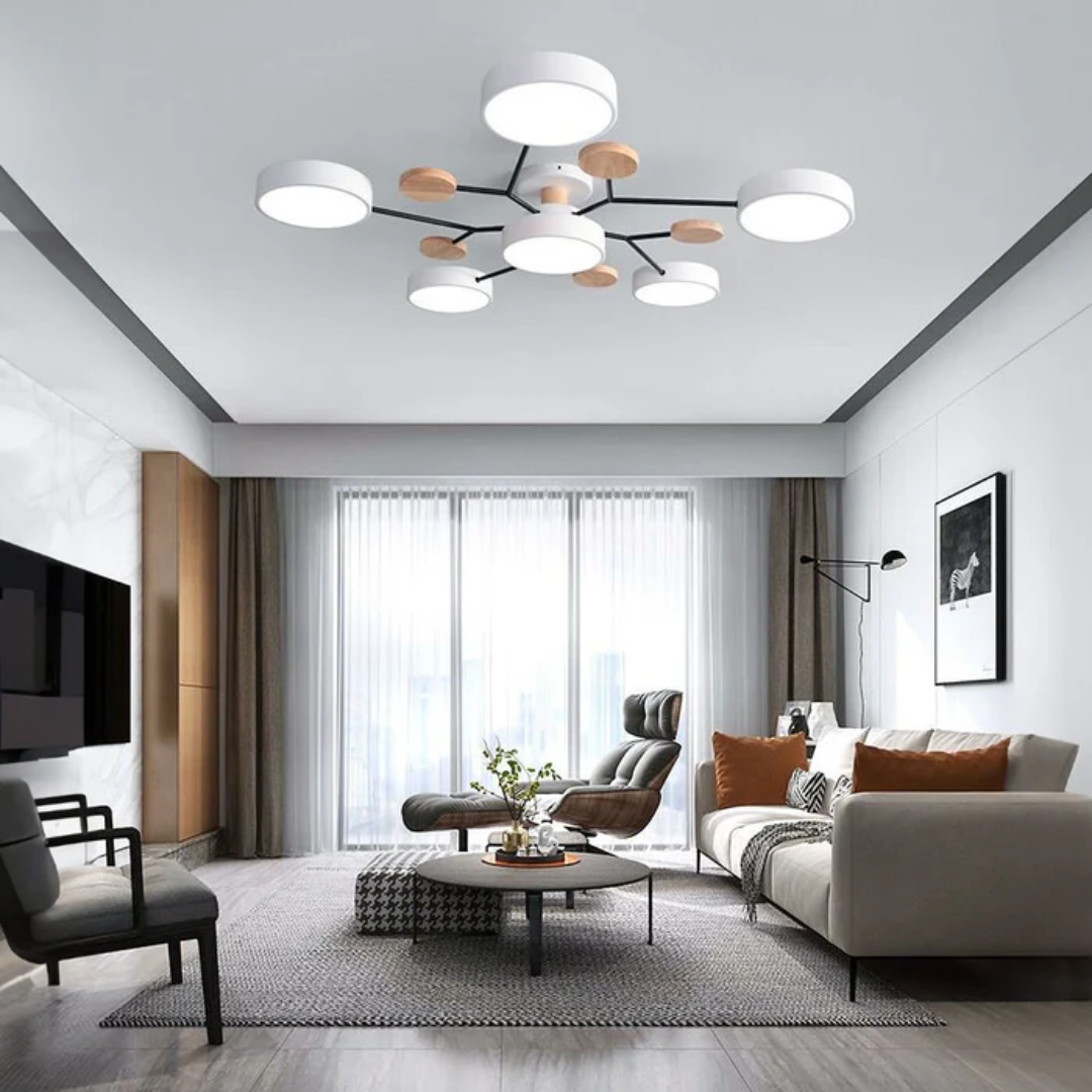 Plafonnier LED Rond Design