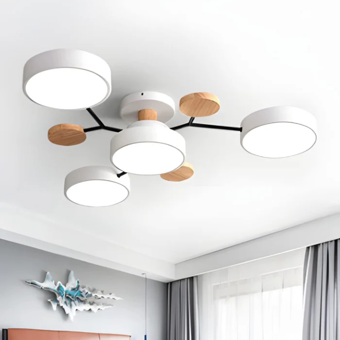 Plafonnier LED Rond Design