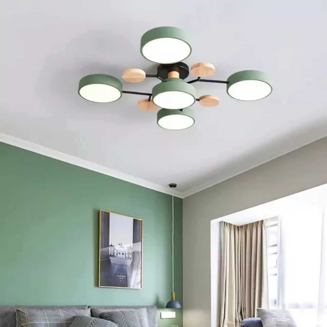 Plafonnier LED Rond Design