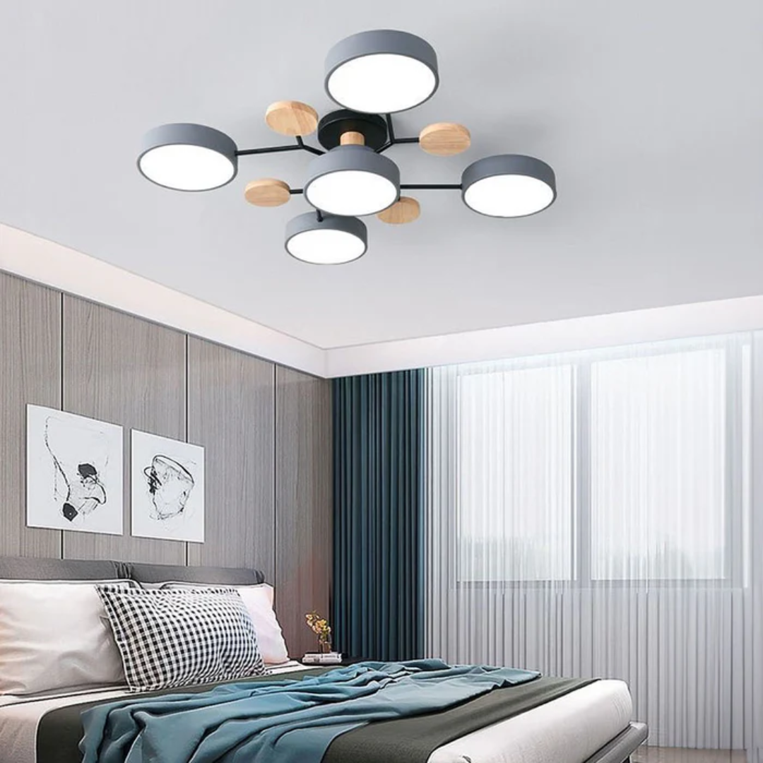 Plafonnier LED Rond Design