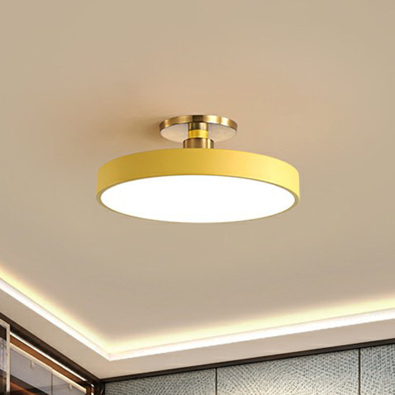 Plafonnier LED Nordique Minimaliste