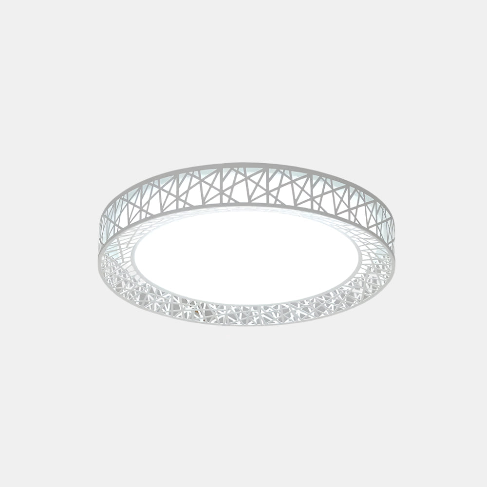 Plafonnier LED Rond Extra-Plat