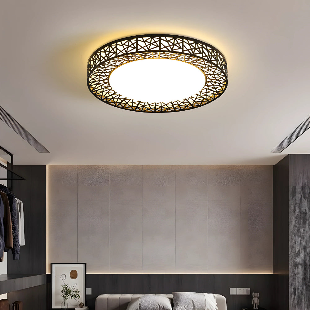 Plafonnier LED Rond Extra-Plat