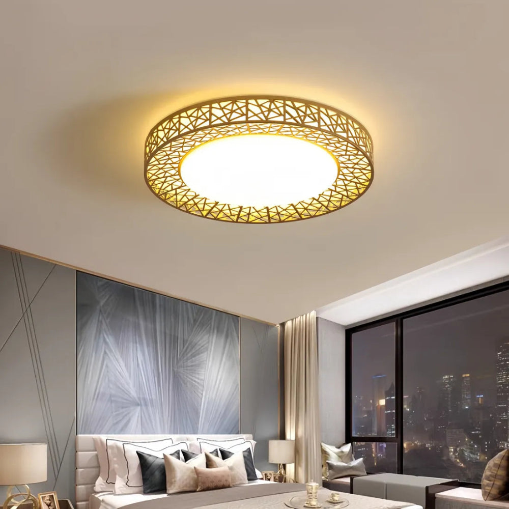 Plafonnier LED Rond Extra-Plat