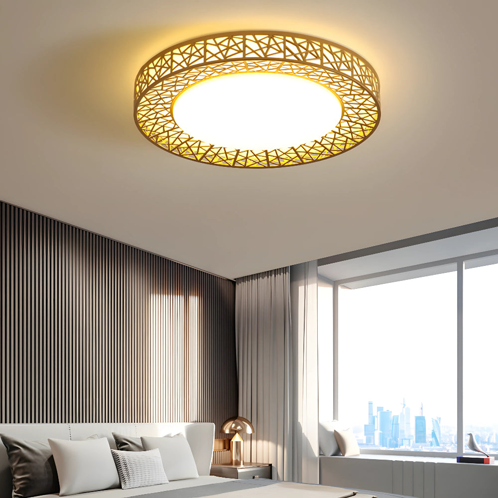 Plafonnier LED Rond Extra-Plat