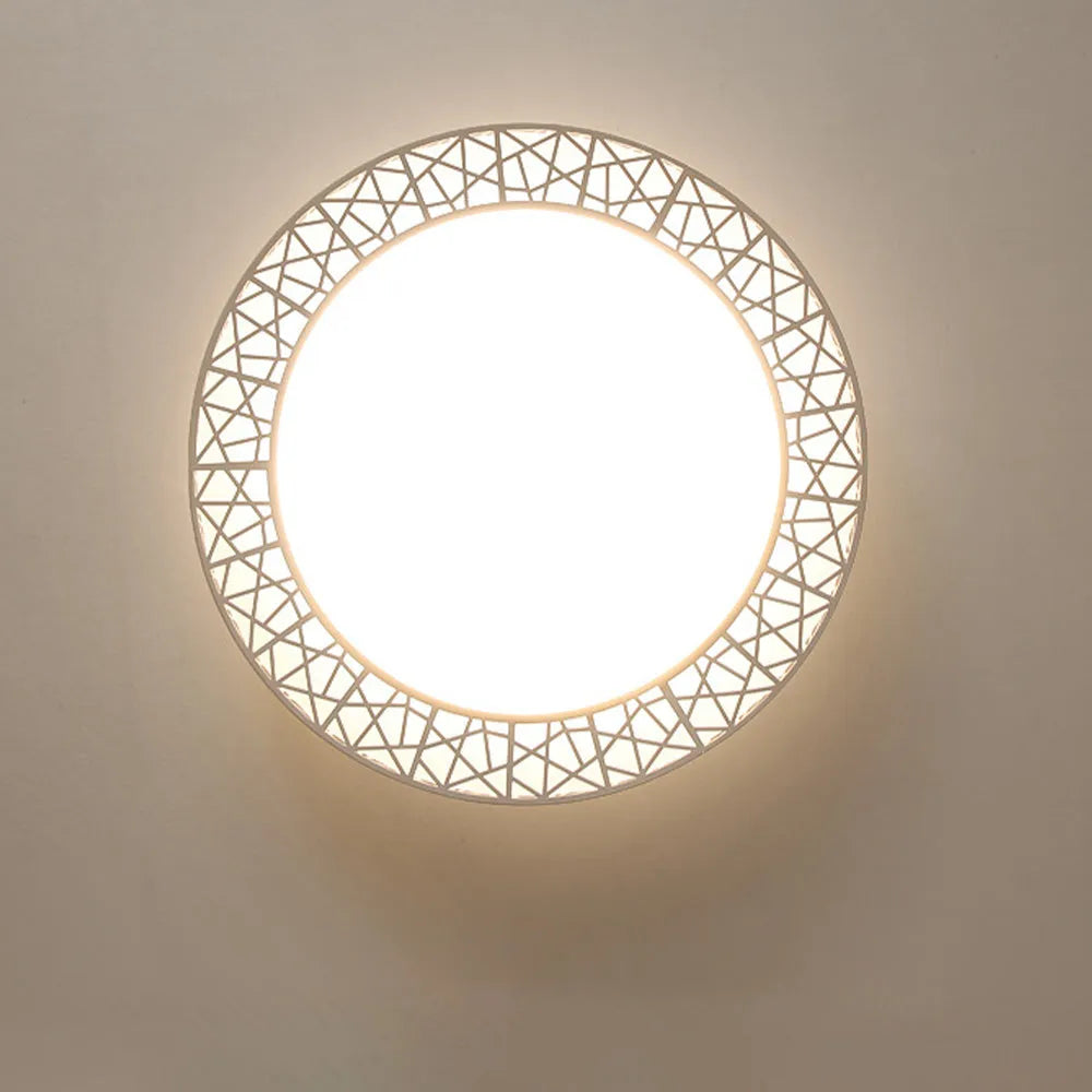 Plafonnier LED Rond Extra-Plat