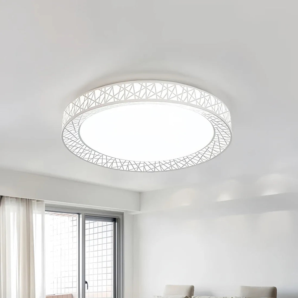 Plafonnier LED Rond Extra-Plat