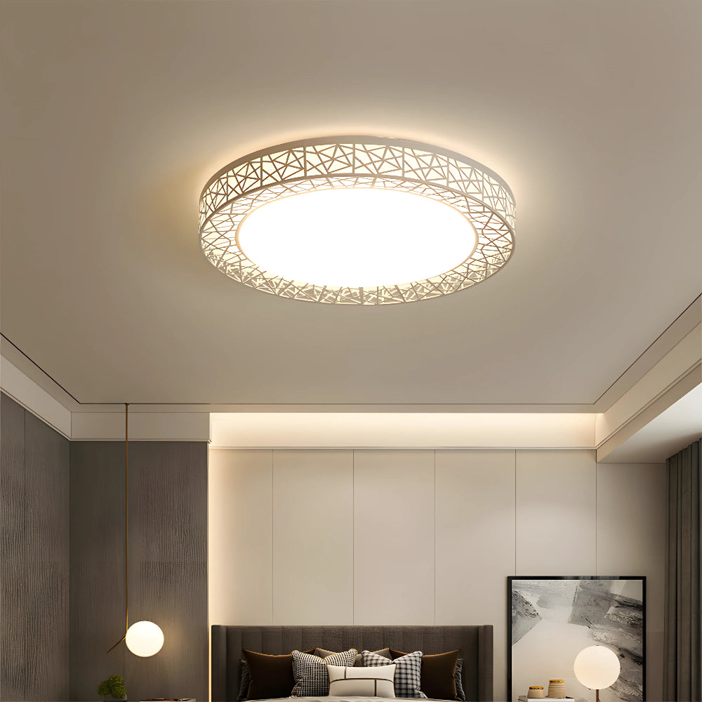 Plafonnier LED Rond Extra-Plat