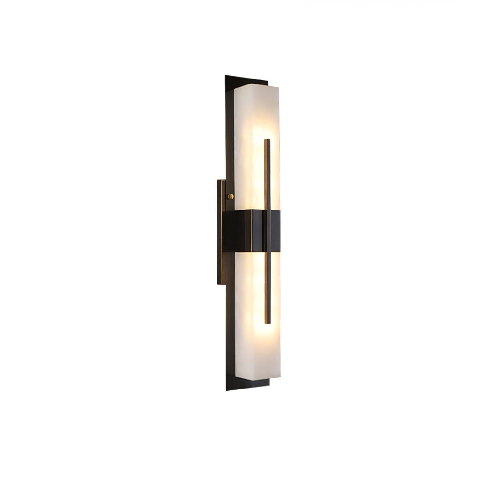 Applique murale extérieure en albâtre Possini – IP65, barre LED puissante