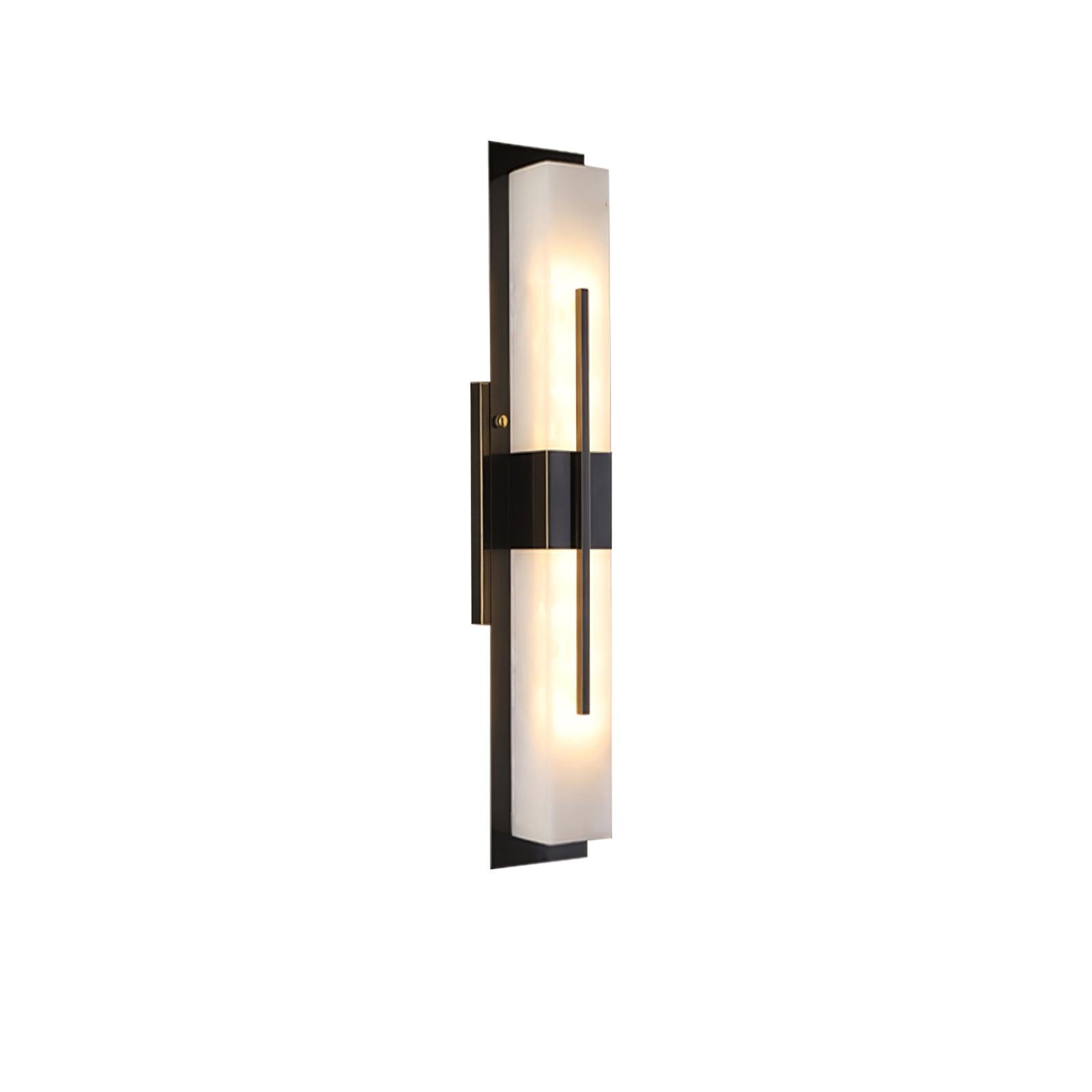 Applique murale extérieure en albâtre Possini – IP65, barre LED puissante