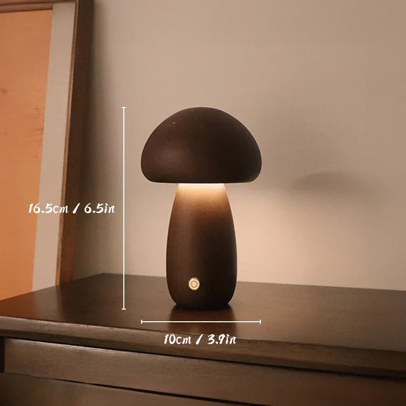 Lampe de table MushroomGlow