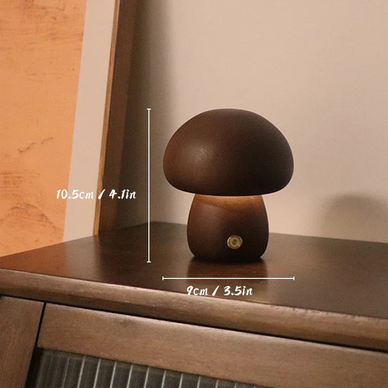 Lampe de table MushroomGlow