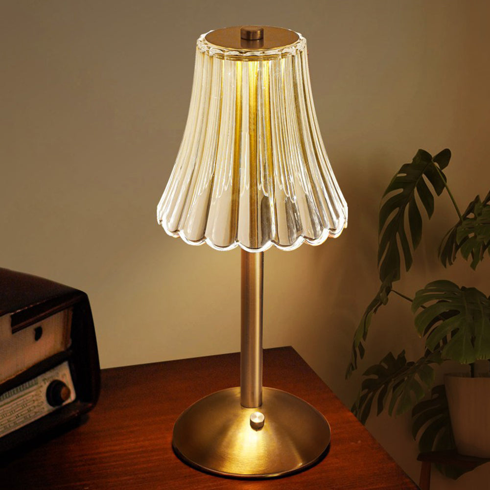 Lampe de table CrystalGlow
