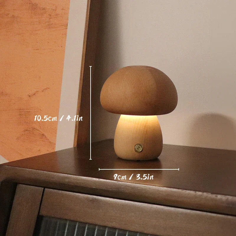 Lampe de table MushroomGlow