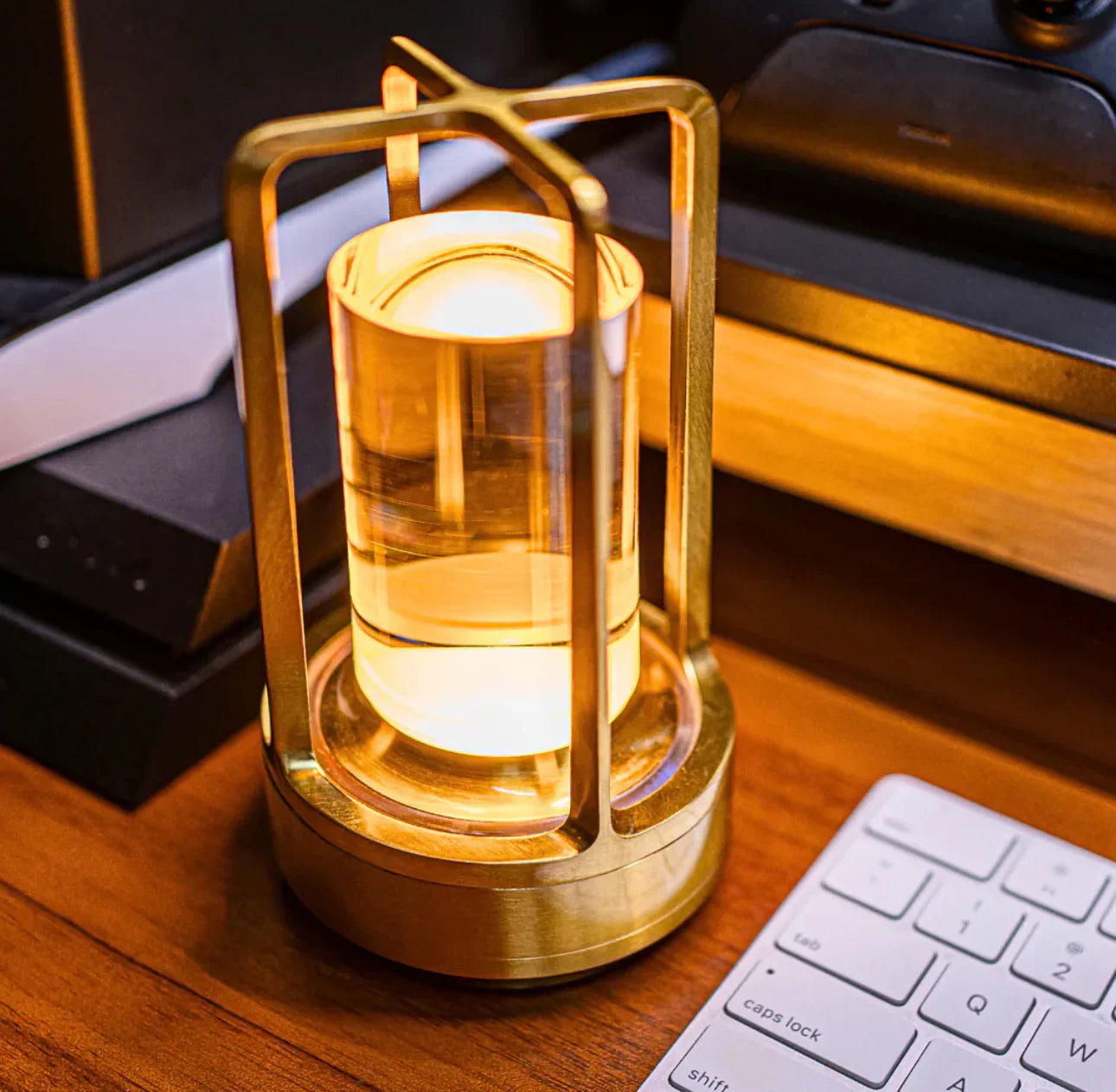 Lampe de table LumiGlow