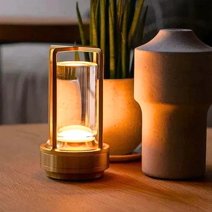 Lampe de table LumiGlow