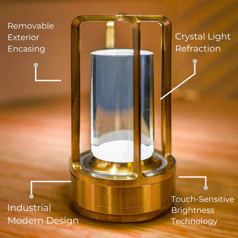 Lampe de table LumiGlow