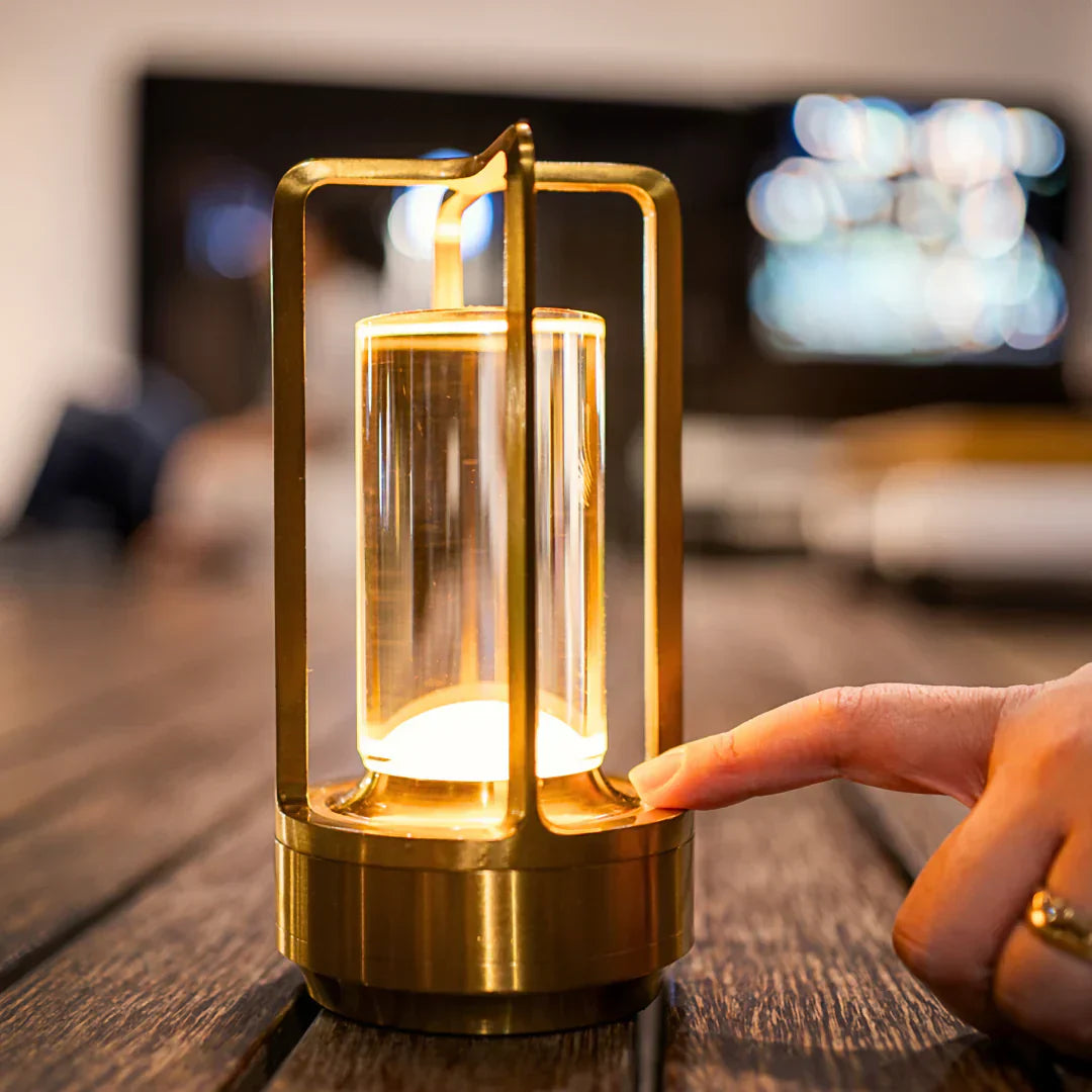 Lampe de table LumiGlow